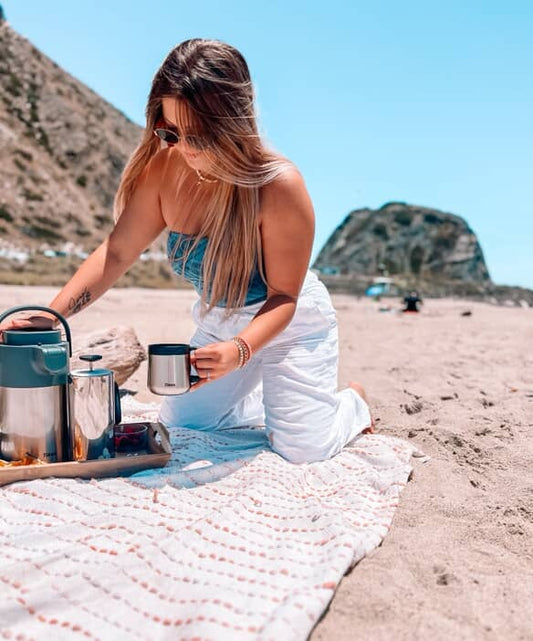 ☀️ Brew by the Beach: Make Every Summer Moment Better with Tiken