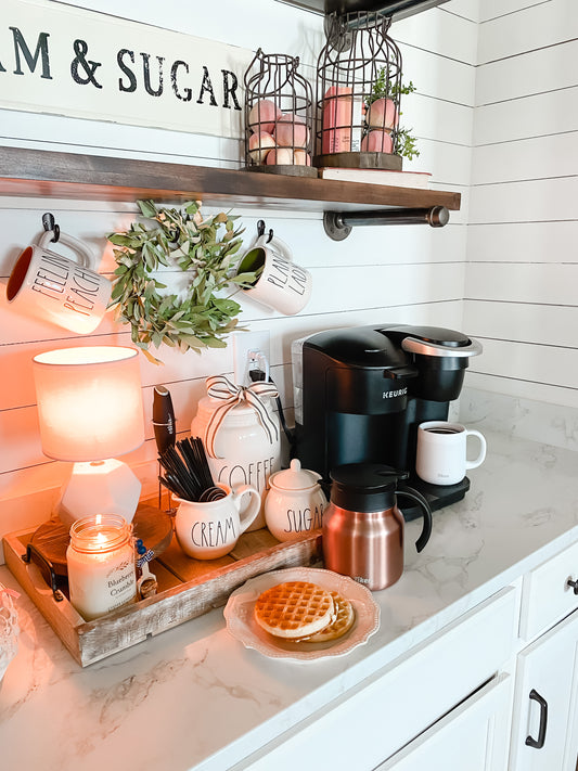 Essentials for Creating the Perfect Coffee Bar at Home