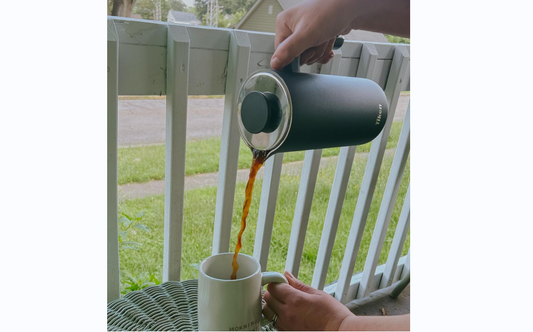 Iced Latte in a French Press? Yes, Please!