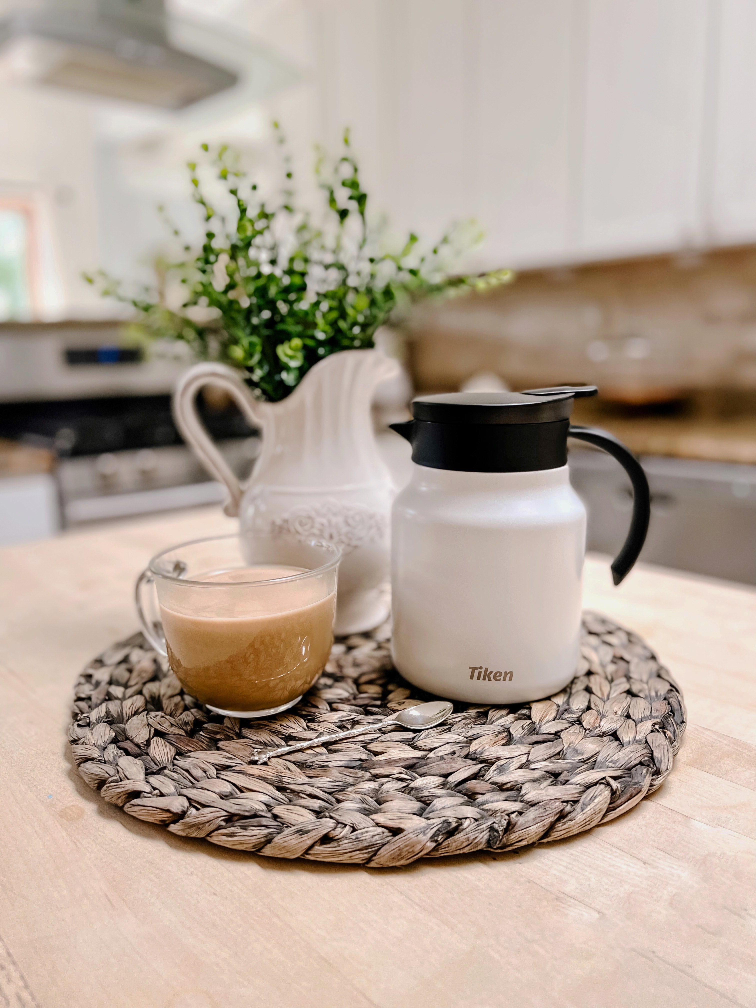 Thermal Coffee Servers for Warm Flavor & Chic Look – Tikenware