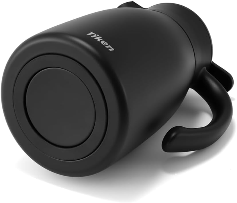 Tiken OpenClean Thermal Carafe – 2L / 68oz – Black