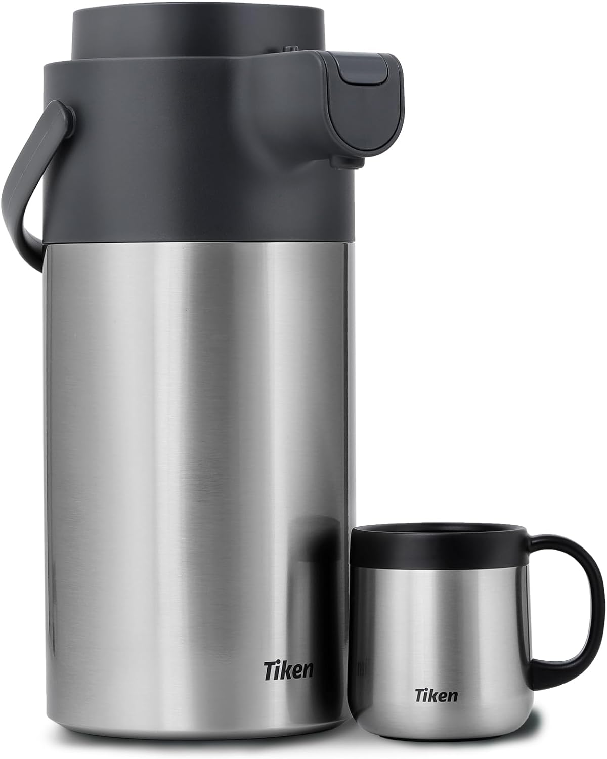 Tiken 135oz/4L Airpot Coffee Dispenser with Pump