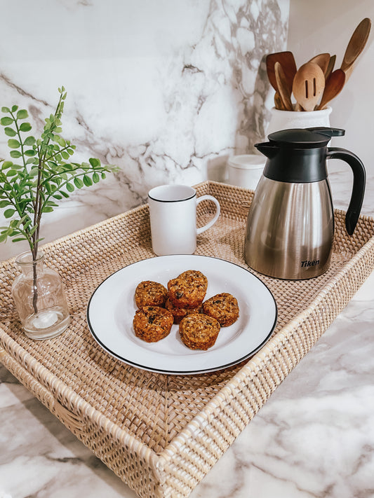 Tiken 34 Oz Thermal Coffee Carafe Stainless Steel Insulated Vacuum Coffee Pot 1 Liter (Silver)