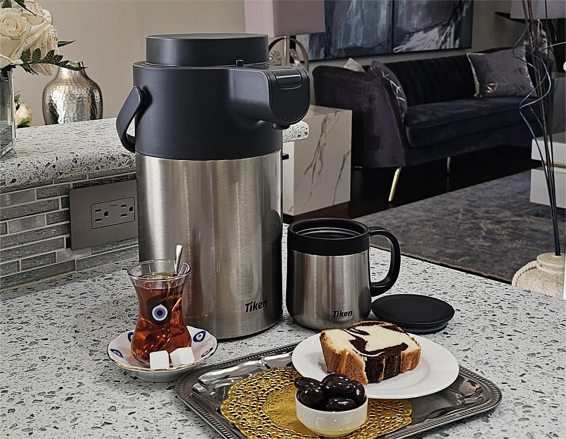 Winter Baking and Coffee Bliss: Delightful Moments with a Coffee Dispenser