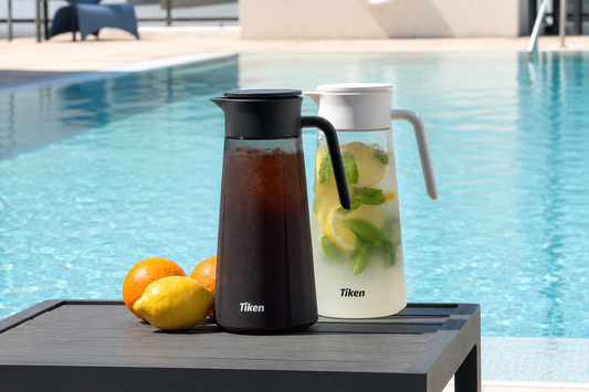 🍋 5 Refreshing Summer Drinks You Can Make with a Water Pitcher