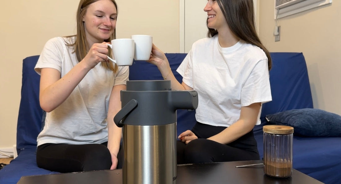 Keep the Coffee Flowing: Why a Coffee Dispenser is Your Party MVP