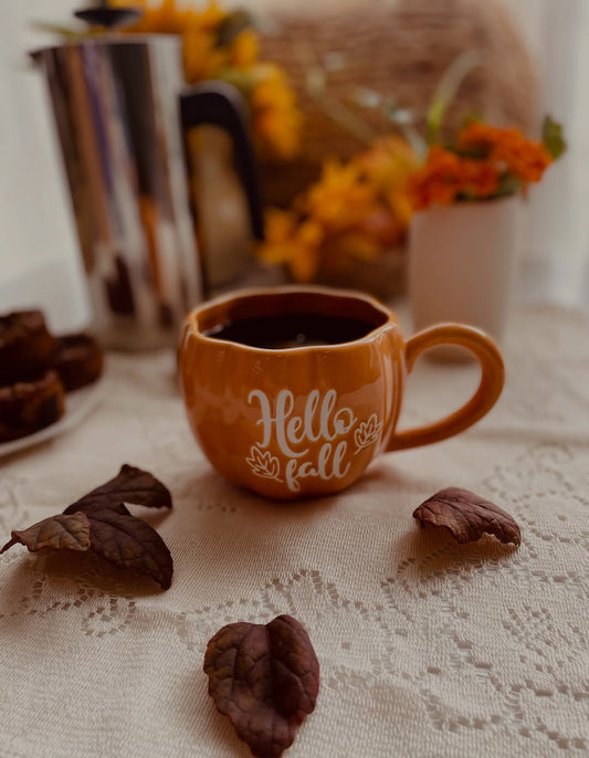 Brew Calm: The Autumn Ritual of French Press Coffee