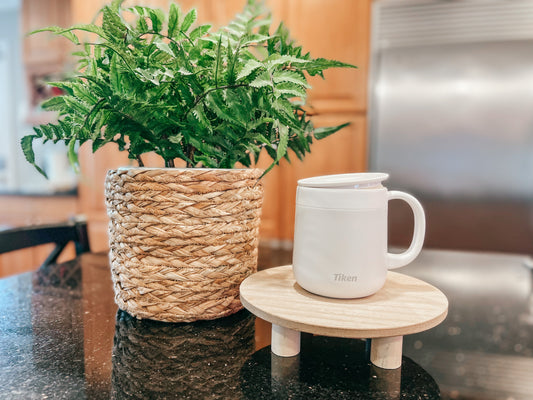 Spring in White: Freshen Up Your Home and Coffee Moments with Tiken