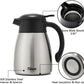 Tiken OpenClean Thermal Carafe – 1.5L / 51oz – Silver