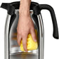 Tiken OpenClean Thermal Carafe – 1.5L / 51oz – Silver