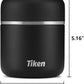 Tiken 16oz Stainless Steel Food Jar | Vacuum Insulated, Leakproof & Portable