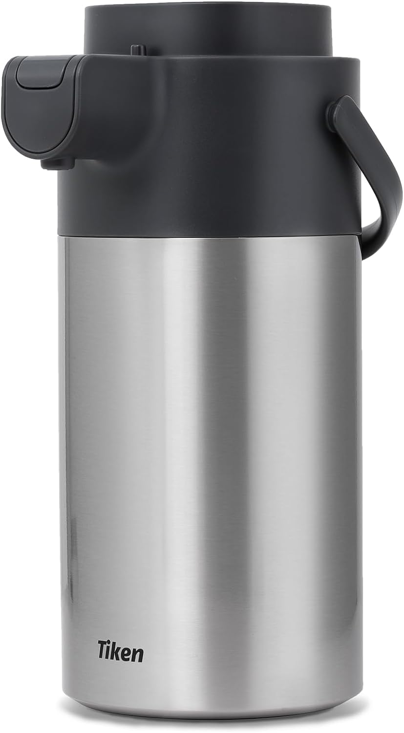 Tiken 135oz/4L Airpot Coffee Dispenser with Pump