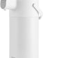Tiken 135oz / 4L Airpot Coffee Dispenser with Pump (White)