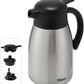 Tiken OpenClean Thermal Carafe – 2L / 68oz – Silver