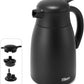 Tiken OpenClean Thermal Carafe – 2L / 68oz – Black