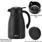Tiken OpenClean Thermal Carafe – 2L / 68oz – Black
