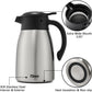 Tiken OpenClean Thermal Carafe – 2L / 68oz – Silver