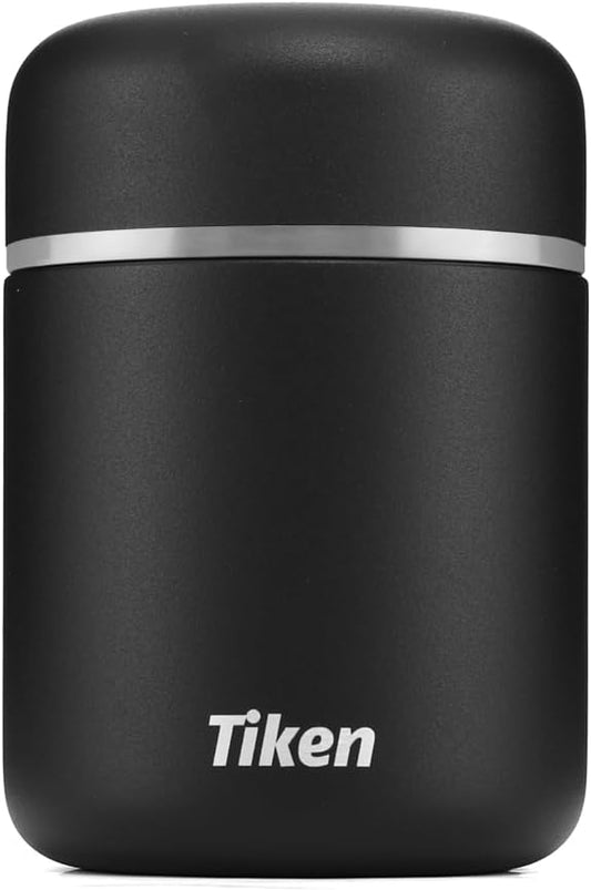 Tiken 22oz Stainless Steel Food Jar | Vacuum Insulated, Leakproof & Portable
