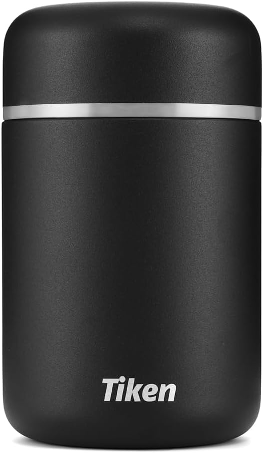 Tiken 28oz Stainless Steel Food Jar | Vacuum Insulated, Leakproof & Portable