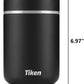 Tiken 28oz Stainless Steel Food Jar | Vacuum Insulated, Leakproof & Portable