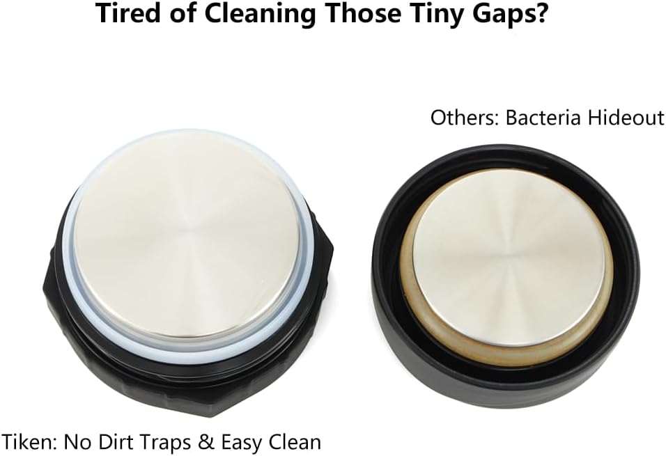 Tiken 28oz Stainless Steel Food Jar | Vacuum Insulated, Leakproof & Portable