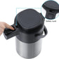 Tiken 135oz/4L Airpot Coffee Dispenser with Pump