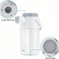 Tiken 3L Coffee Dispenser with Pump (102 oz) – 24-Hour Hot, White