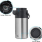 Tiken 135oz/4L Airpot Coffee Dispenser with Pump
