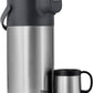 Tiken 135oz/4L Airpot Coffee Dispenser with Pump