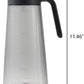 Tiken 2L Leakproof Tritan Pitcher (Black)