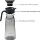 Tiken 2L Leakproof Tritan Pitcher (Black)