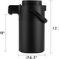 Tiken 102oz/3L Airpot Coffee Dispenser with Pump (Black)