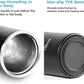 Tiken 16 Oz Insulated Tumbler, Stainless Steel Coffee Tumblers, Travel Coffee Mug 470ML – (Black)