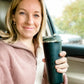 Tiken 16 Oz Insulated Tumbler, Stainless Steel Coffee Tumblers, Travel Coffee Mug 470ML – (Black)
