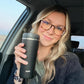 Tiken 16 Oz Insulated Tumbler, Stainless Steel Coffee Tumblers, Travel Coffee Mug 470ML – (Black)