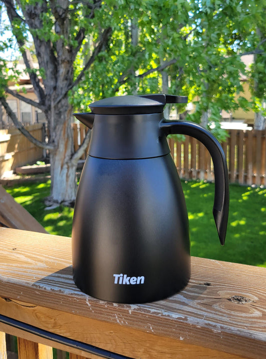 Thermal Carafes for Warm and Fresh Flavor – Tikenware